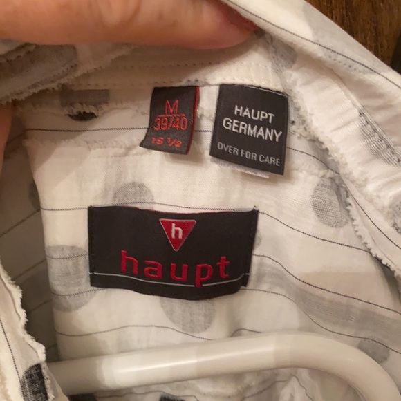Haupt Germany men’s dress shirt size M - Picture 4 of 7